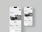 ai ios mobile app crm saas ux design