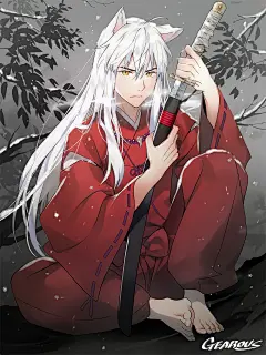 犬夜叉 动漫手机壁纸,萌娘资源站