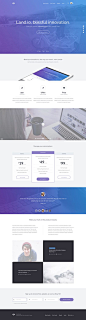 Freebie: “Land.io” UI Kit + Landing Page Design (Sketch: 