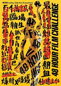 一组不同风格、概念和想法的海报设计。增进文字排版技巧的最佳方式之一，就是观察其他设计师的作品是如何运用文字排版
