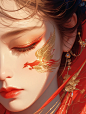 ️国风肖像——龙飞凤舞过新年。