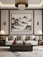 twiggins_an_elegant_living_room_with_a_portrait_in_the_style_of_ee5fd1c1-7cb3-47b9-b09f-055918be00d5.png (928×1232)