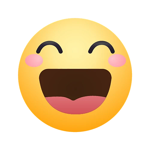 大笑
