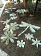 stone art from gardenquest