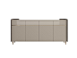 Maple sideboard with doors ANNA | Sideboard by Reiggi