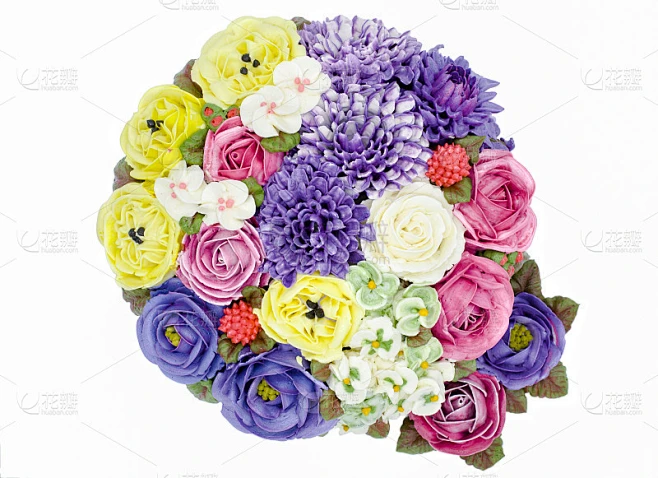 奶油花糕
