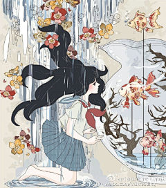 水往高处流采集到懒惰
