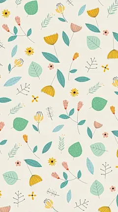 手机壁纸小清新H5背景