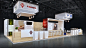 Exhibition  Stand design booth industrial