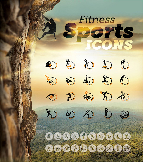 Sport & Fitness Icon...