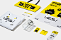 snack packaging design visual identity Graphic Designer Brand Design identity snack packaging Fun Packaging cute