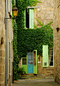 Green Shutters, Lagrasse, France
photo via sophie