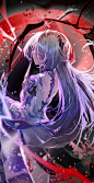 《崩坏：星穹铁道》黄泉同人绘画