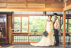 雅俗、共赏采集到日本庭院式婚礼