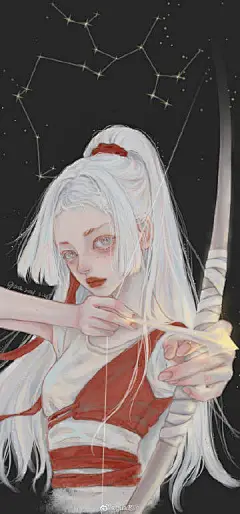 【十二星座壁纸】
壁纸放送了 大家拿图愉快！
————————————
 禁商用 禁二改 禁无署名转载  禁制作实物私用
  #插画# #壁纸# #手绘头像# #星座# #ipad绘画# ​​​​