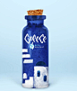 Greece is 希腊食品包装设计-古田路9号-品牌创意/版权保护平台