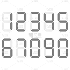 Florence-Liu采集到电子数字