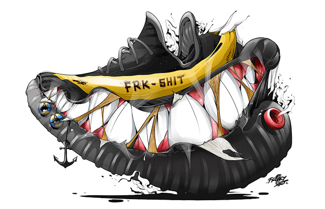 Monster Shoes : if y...