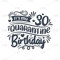 这是我的30岁生日，30岁生日设计。隔离区30周年庆典