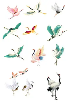 仙鹤素材  - 源文件下载【酷图网】仙鹤,鹤,水墨鹤,鸟,水墨,新中式,仙鹤图,手绘仙鹤,国风插画,故宫仙鹤,松鹤延年,白鹤,祥云,国潮插画,国潮地垫,国风,古风,丹顶鹤,国潮地毯,国潮手机壳,装饰画,数码印花,六鹤图,飞鹤,飞鹤图,仙鹤飞升图,国画鹤,手绘工笔,国潮,中国风,手绘丹顶鹤,中式素材,国潮素材,古风素材,卡通手绘仙鹤