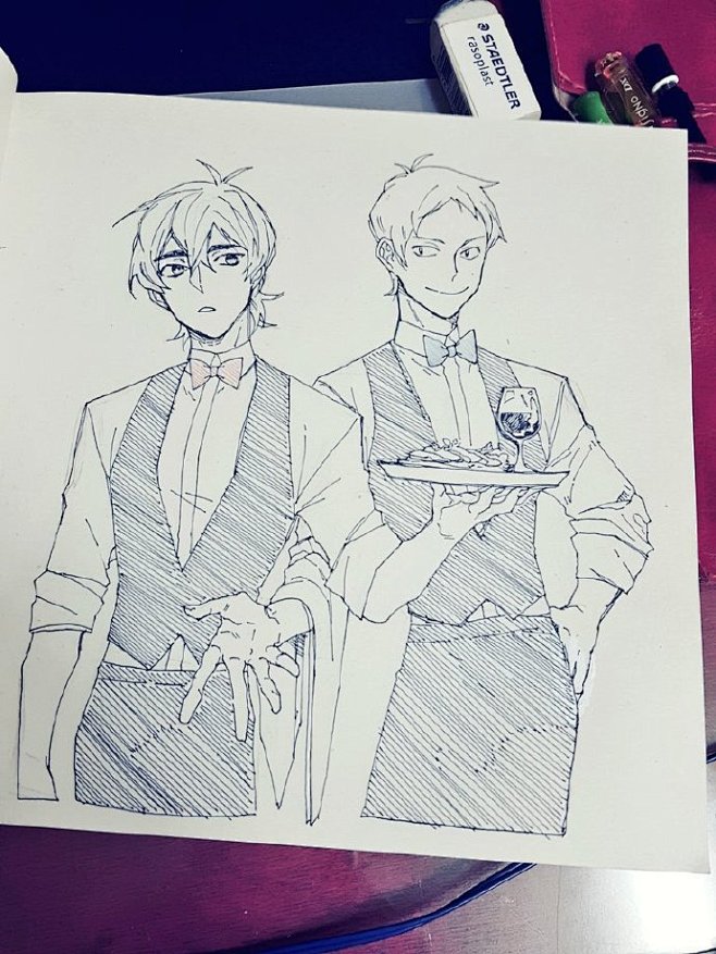 #Voltron# #新战神金刚# 太太...