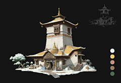 RPG酒剑采集到建筑-景观-风水