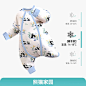 ibaby恒温婴儿睡袋宝宝夹棉分腿睡袋儿童防踢被子神器秋冬款加厚-tmall.com天猫