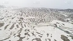 风景优美的山脉，立春和壮观的风景
