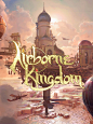 Airborne Kingdom : Airborne Kingdom — the sky city builder. Grow your unique town among the clouds, and fly it across a wide-open landscape. Explore the skies to restore serenity to the world below