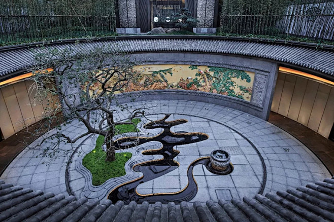 广州建发央玺示范区景观-8
