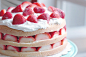 Strawberry Cream Cake (by niftyfoodie) #赏味期限#