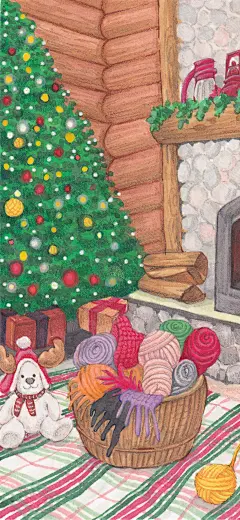 插画 手机壁纸