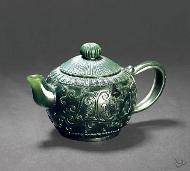 东方系列实拍中国古代茶壶青玉壶紫砂壶等等