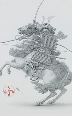 超精细的点绘插图，传统与现代的结合 / 日本艺术家 彌月風太朗  Futaro Mitsuki ​​​​