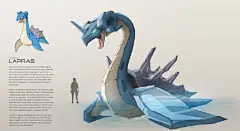 口袋怪兽换上钢铁侠盔甲～旁边还有与人类体积的对比图…霸气侧漏 （来自马来西亚画师 Jethro Koi） ​​​​