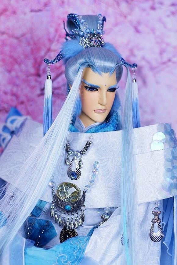 靖沧浪霹雳布袋戏经典虚拟人物