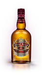 Chivas Regal 12 - Chivas Whisky : "Chivas Regal 12 is a delicate, tasteful blend of a number of different malt and grain Scotch whiskies, matured for at least 12 years. This rich, smooth whisky blend combines exquisite style, substance and tradition 