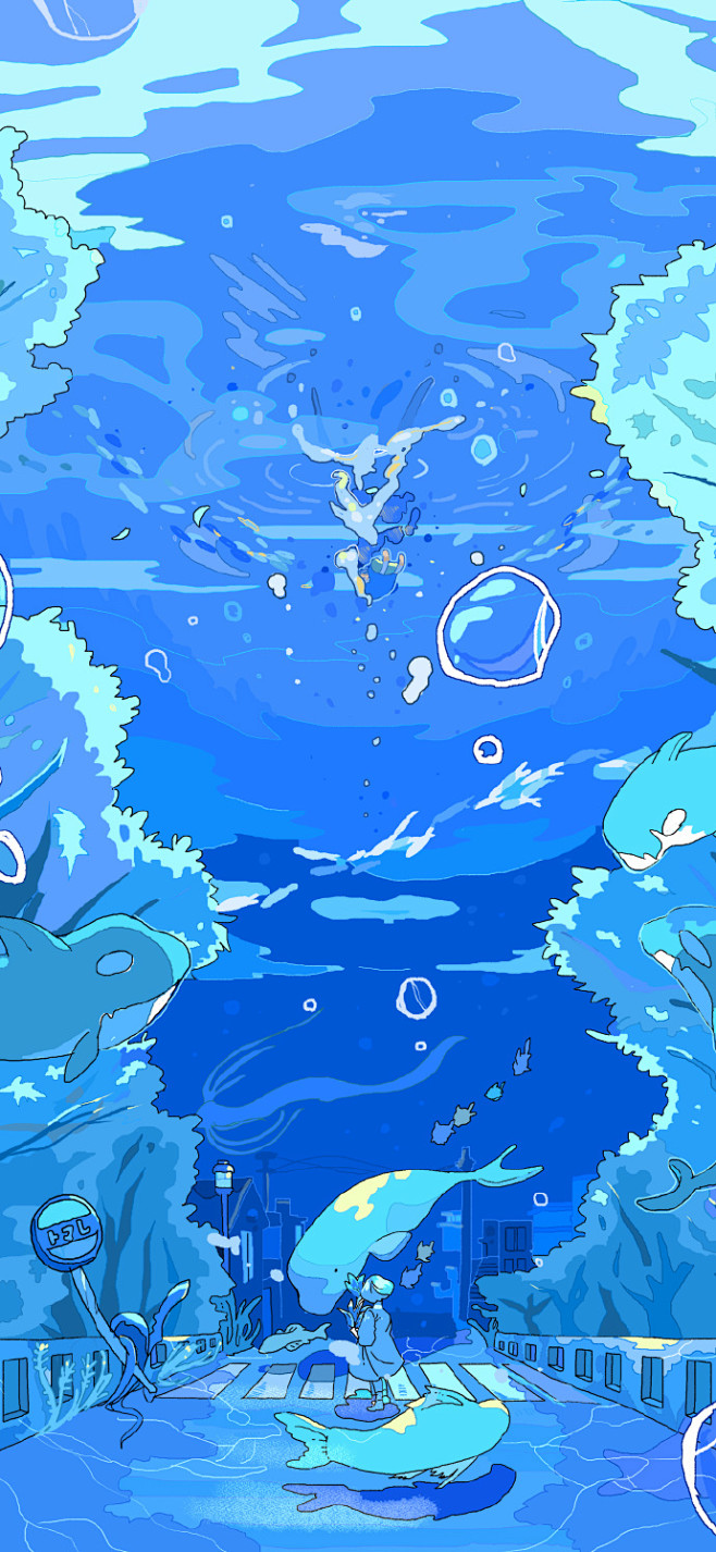#插画壁纸##动漫壁纸#   #二次元漫...