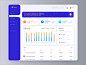 Time Tracking Dashboard map dribbble finder header dynamic 2019 trend