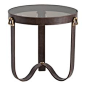 Stirrup End Table