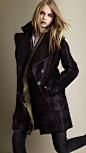 Cara Delevingne in Burberry 