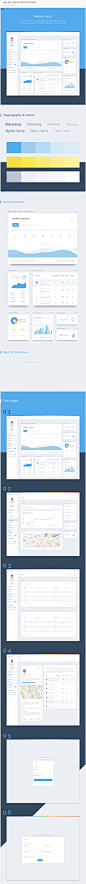 Hyper App - Web App Dashboard Template on Behance