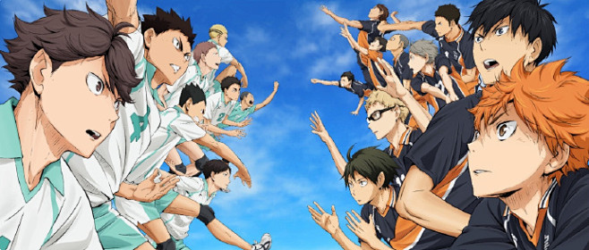 萌聚app排球少年cd封面tumhaikyuu819