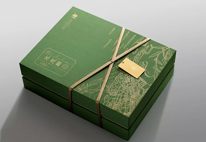 端午 | 2019年粽子礼盒包装设计 :...