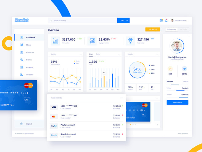 Dribbble收集