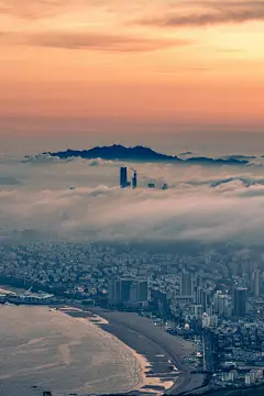 云海之上
