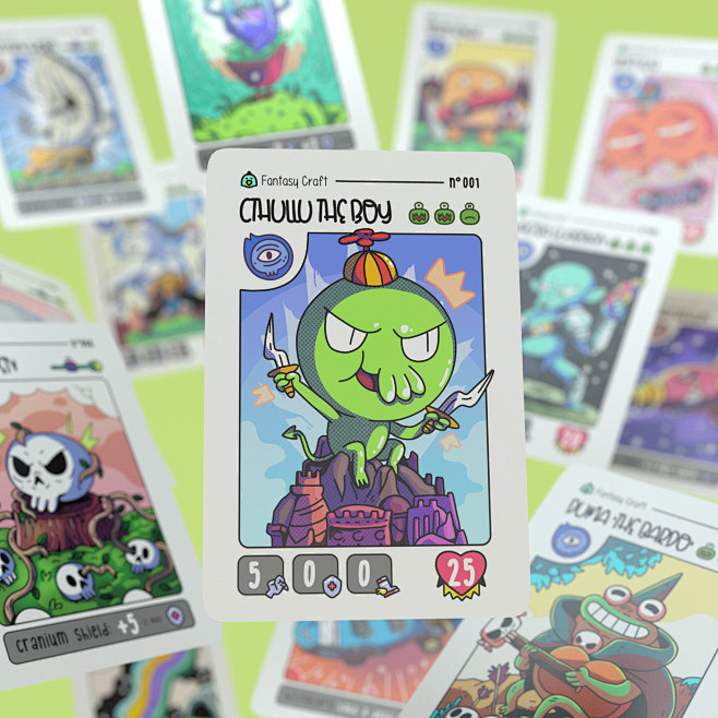 card cardboard cards...