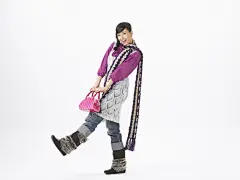 人物时装pose图片