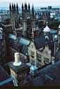 Roof Tops, Edinburgh, Scotland
photo via visitbritain