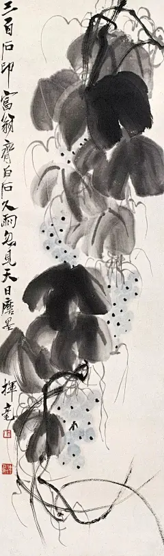 秋风起，齐白石那些写意瓜果，令人梦归田园|绘画|南瓜_网易订阅